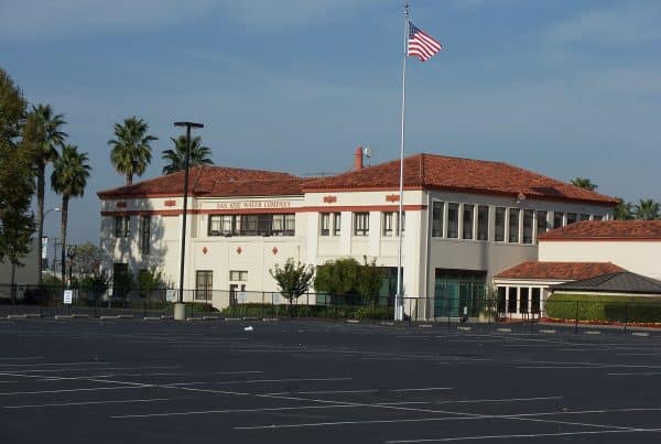 San Jose Water Company building.