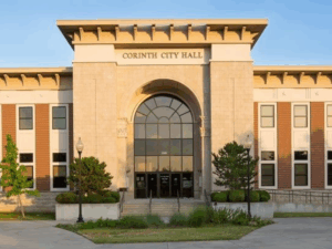 Corinth, Texas City Hall Building